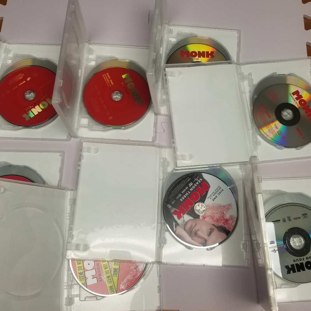 Monk: The Complete Series DVD Box Set - Picture 6 of 6